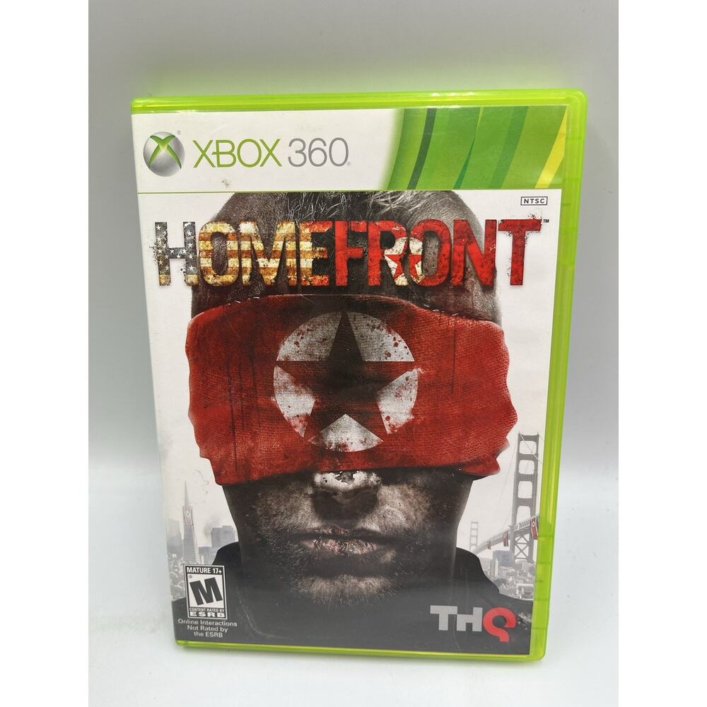 Homefront (Microsoft Xbox 360, 2011) VERY GOOD W/MANUAL, MAIL IT TOMORROW!